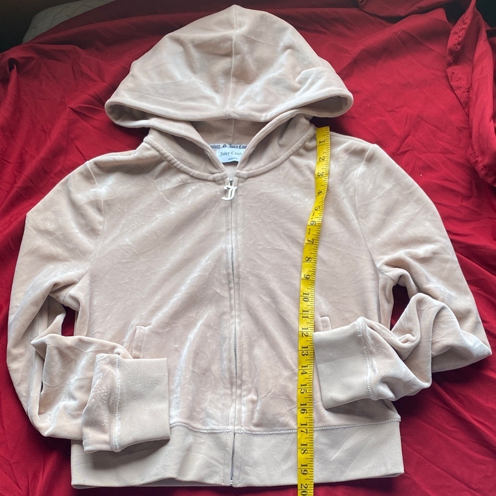 Juicy Couture Light Pink Kids Hoodie Jacket